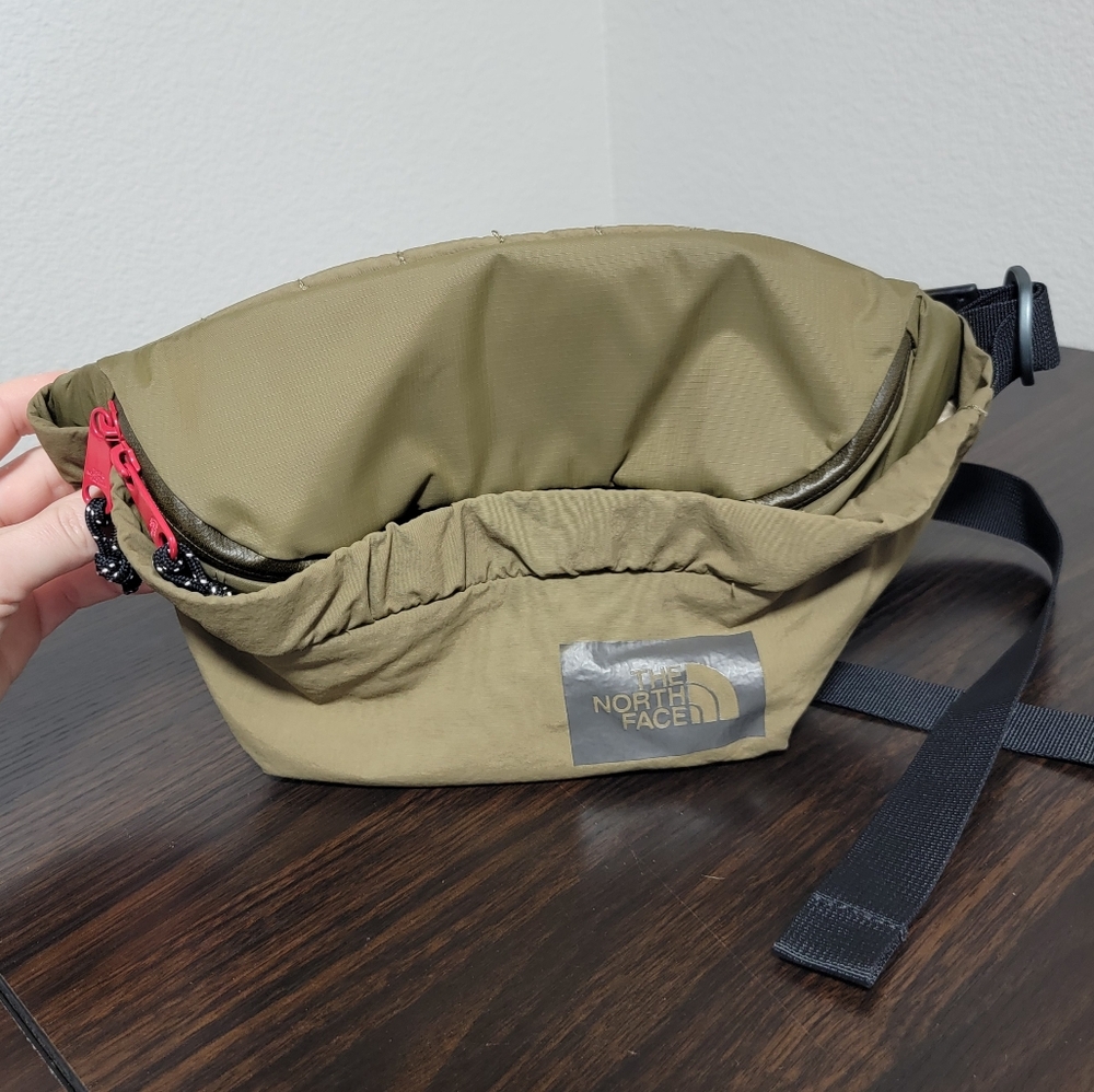 The North Face Olive Green Waist Bag